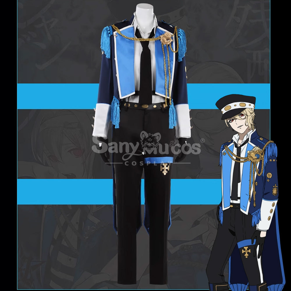 【Custom-Tailor】Anime Visual Prison Cosplay Guiltia Brion Cosplay Costume