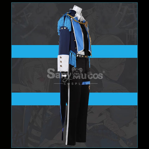 【Custom-Tailor】Anime Visual Prison Cosplay Guiltia Brion Cosplay Costume