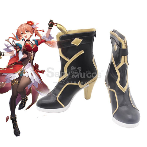 Game Honkai: Star Rail Cosplay Guinaifen Cosplay Shoes