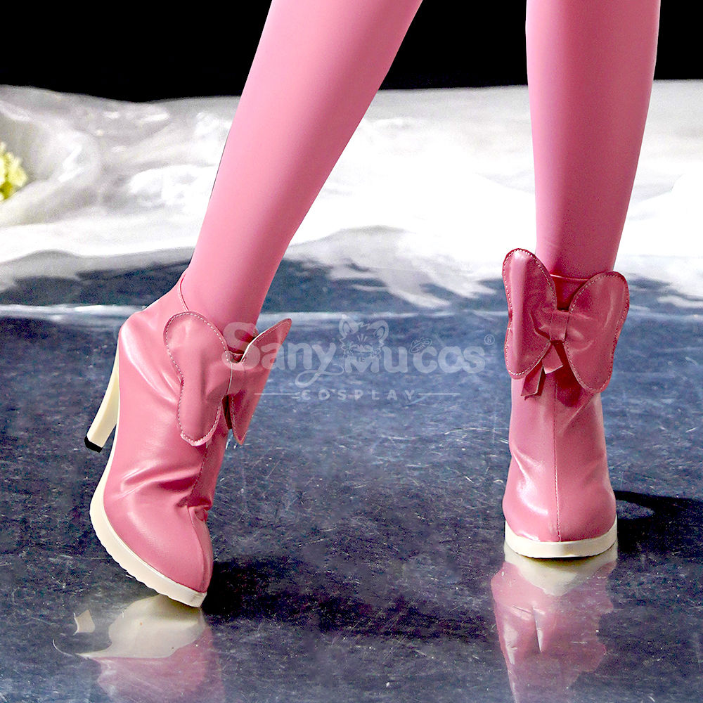 Anime Gushing over Magical Girls Cosplay Tres Magia Cosplay Shoes