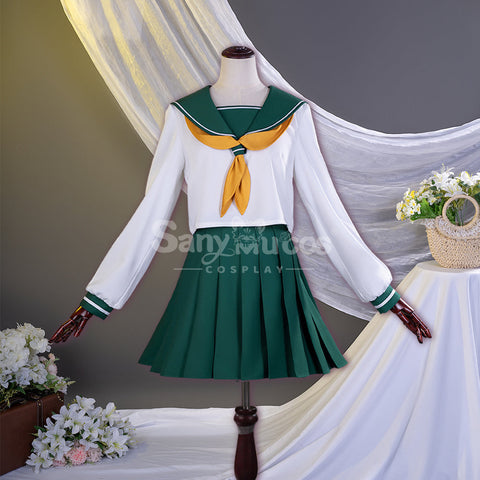 Anime Gushing over Magical Girls Cosplay School Uniform Cosplay Costume