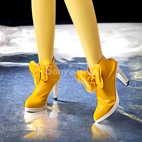 Anime Gushing over Magical Girls Cosplay Tres Magia Cosplay Shoes