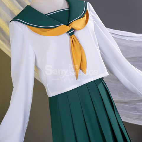 Anime Gushing over Magical Girls Cosplay School Uniform Cosplay Costume