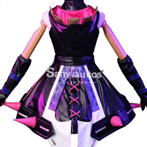 【In Stock】Game League of Legends Cosplay Soul Fighter Gwen Cosplay Costume