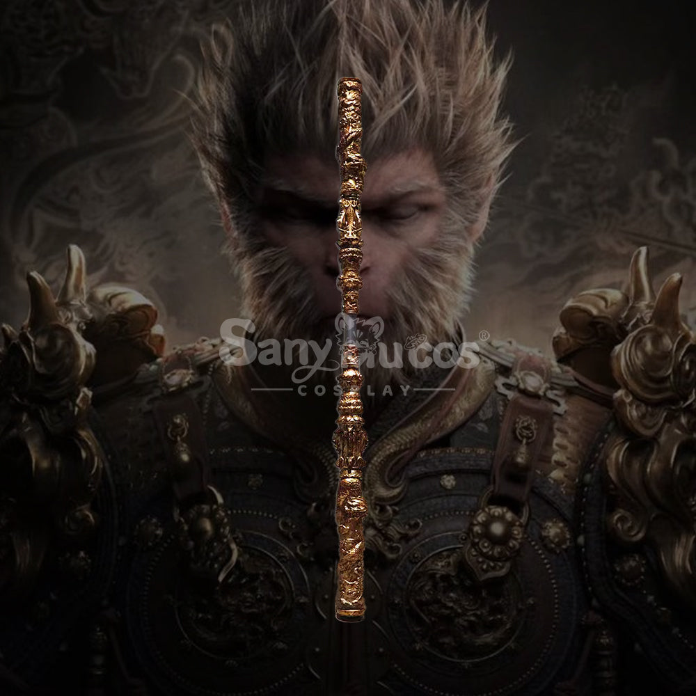 Game Black Myth Wukong Cosplay Ruyi golden hoop Cosplay Props 1M-1.7M