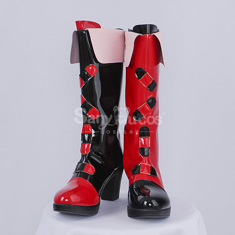 Anime Suicide Squad Isekai Cosplay Harley Quinn Cosplay Shoes