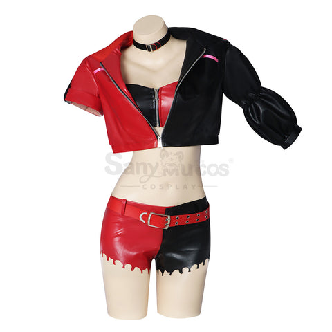 Anime Suicide Squad Isekai Cosplay Harley Quinn Cosplay Costume Plus Size