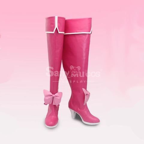 Anime Gushing over Magical Girls Cosplay Tres Magia Cosplay Shoes