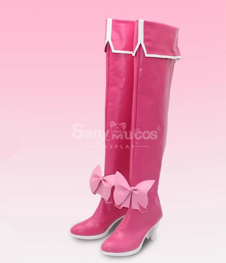 Anime Gushing over Magical Girls Cosplay Tres Magia Cosplay Shoes