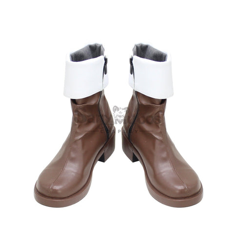 Anime Danganronpa Cosplay Maki Harukawa Cosplay Shoes