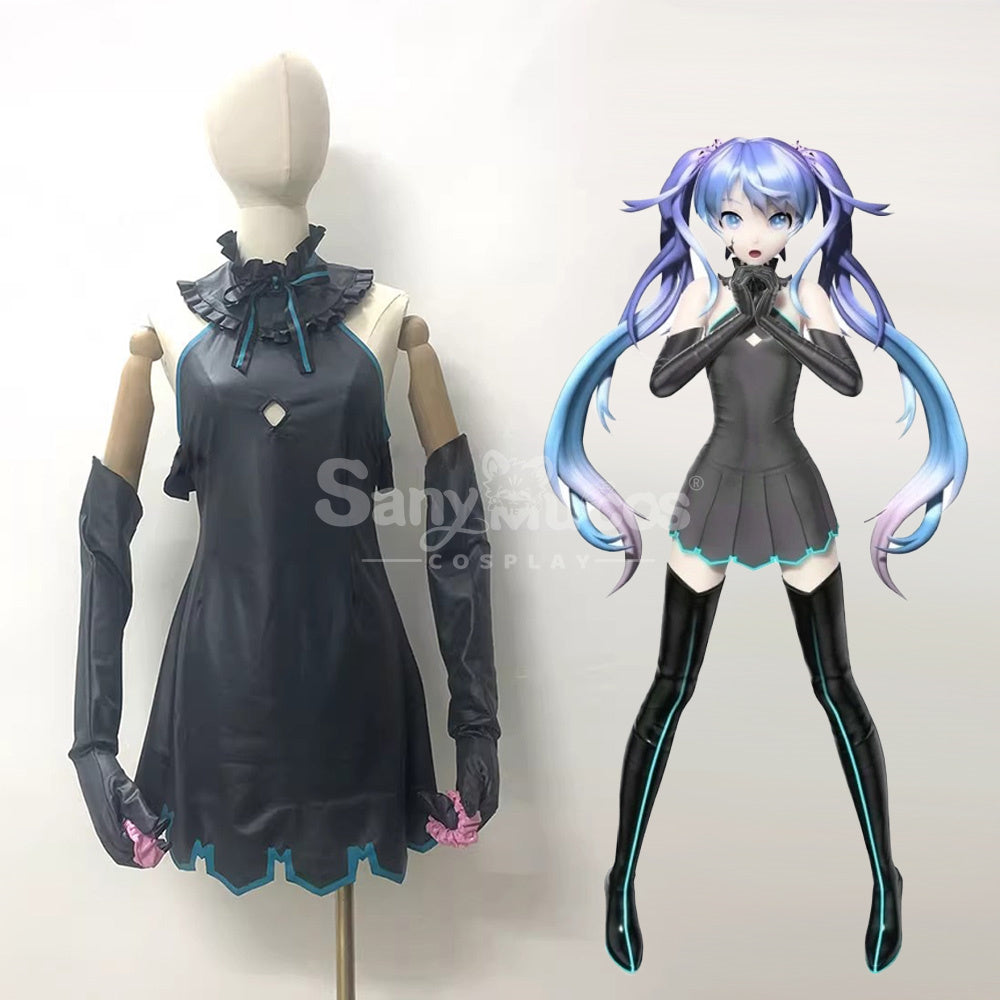 【Custom-Tailor】Vocaloid Hatsune Miku Cosplay Hatsune Miku Ghost Cosplay Costume