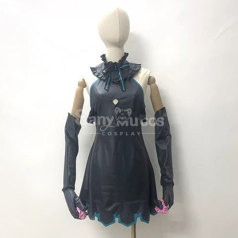 【Custom-Tailor】Vocaloid Hatsune Miku Cosplay Hatsune Miku Ghost Cosplay Costume