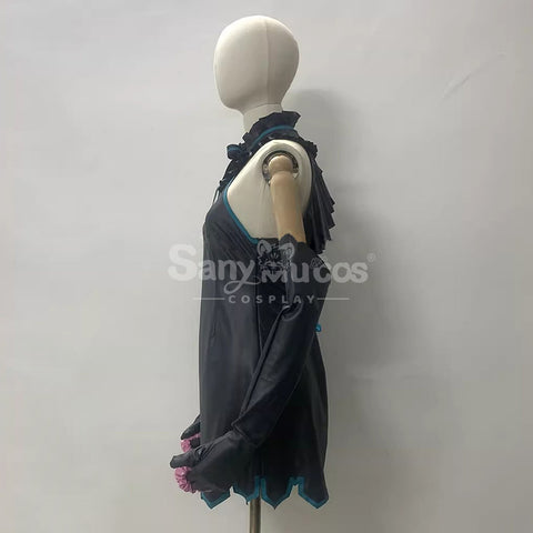 【Custom-Tailor】Vocaloid Hatsune Miku Cosplay Hatsune Miku Ghost Cosplay Costume