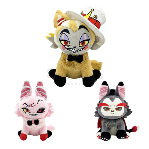 Anime Hazbin Hotel Cosplay Kittenish Character Dolls Cosplay Props