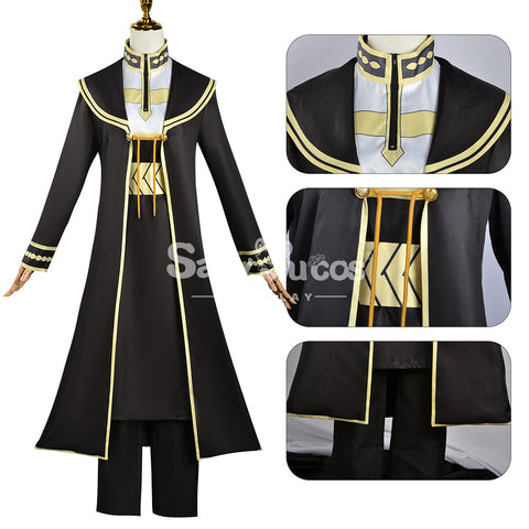【In Stock】Anime Frieren: Beyond Journey's End Cosplay Heiter Cosplay Costume Plus Size