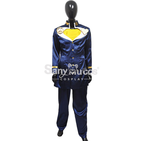 【In Stock】Anime Jojo’s Bizarre Adventure Cosplay Higashikata Josuke Costume Costumes