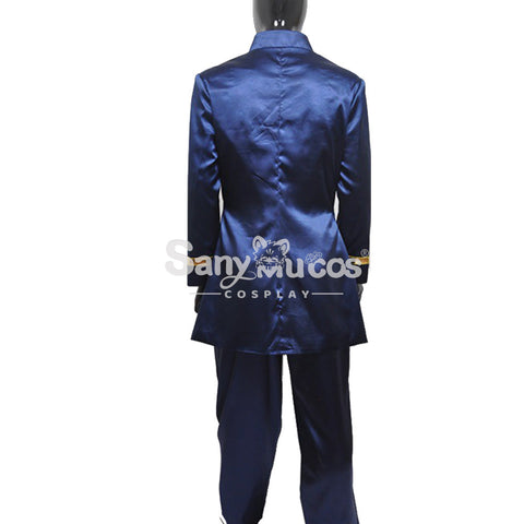 【In Stock】Anime Jojo’s Bizarre Adventure Cosplay Higashikata Josuke Costume Costumes
