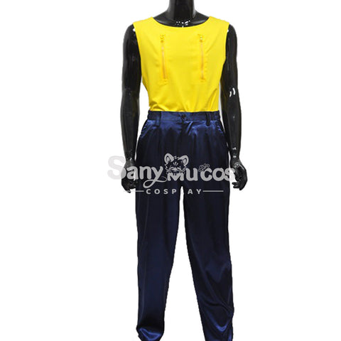 【In Stock】Anime Jojo’s Bizarre Adventure Cosplay Higashikata Josuke Costume Costumes