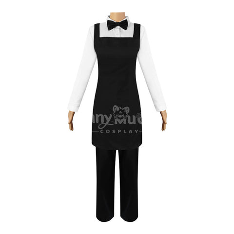 【In Stock】Anime Chainsaw Man Cosplay Higashiyama Kobeni Cosplay Costume