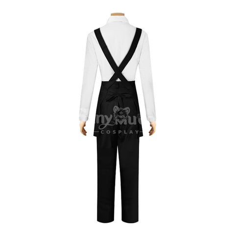 【In Stock】Anime Chainsaw Man Cosplay Higashiyama Kobeni Cosplay Costume