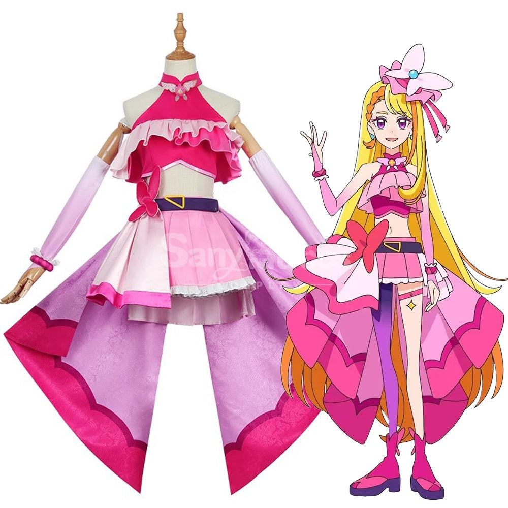 【Pre-Sale】Anime Pretty Cure Hanging Sky Cosplay Hijiri Ageha Costume Premium Edition Costumes