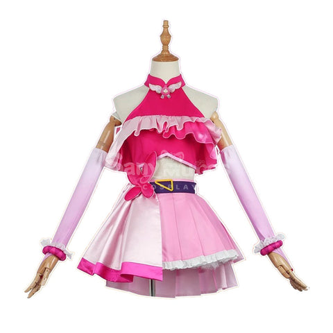 【Pre-Sale】Anime Pretty Cure Hanging Sky Cosplay Hijiri Ageha Costume Premium Edition Costumes