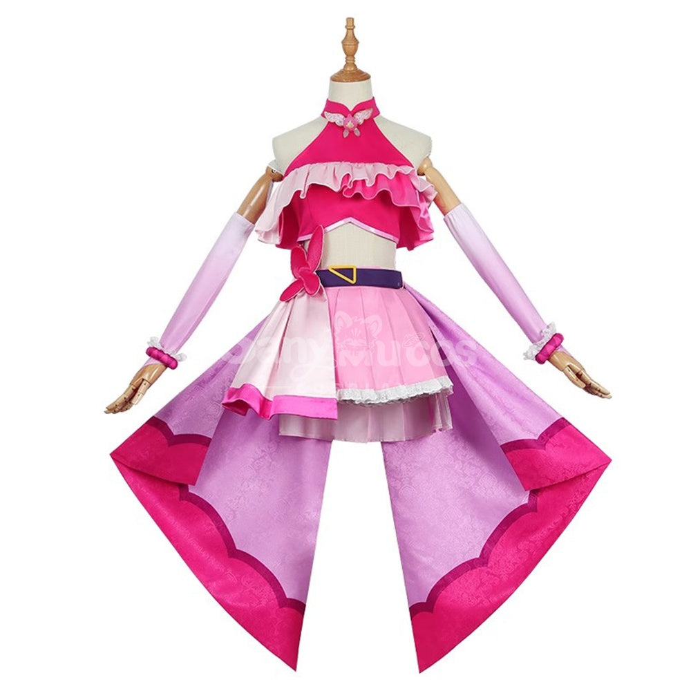 【Pre-Sale】Anime Pretty Cure Hanging Sky Cosplay Hijiri Ageha Costume Premium Edition Costumes