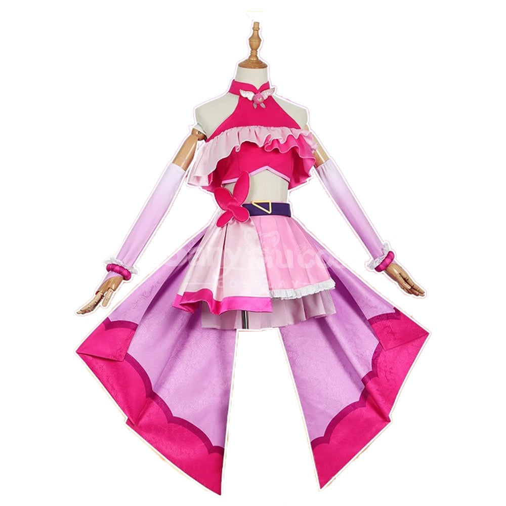 【Pre-Sale】Anime Pretty Cure Hanging Sky Cosplay Hijiri Ageha Costume Premium Edition Costumes