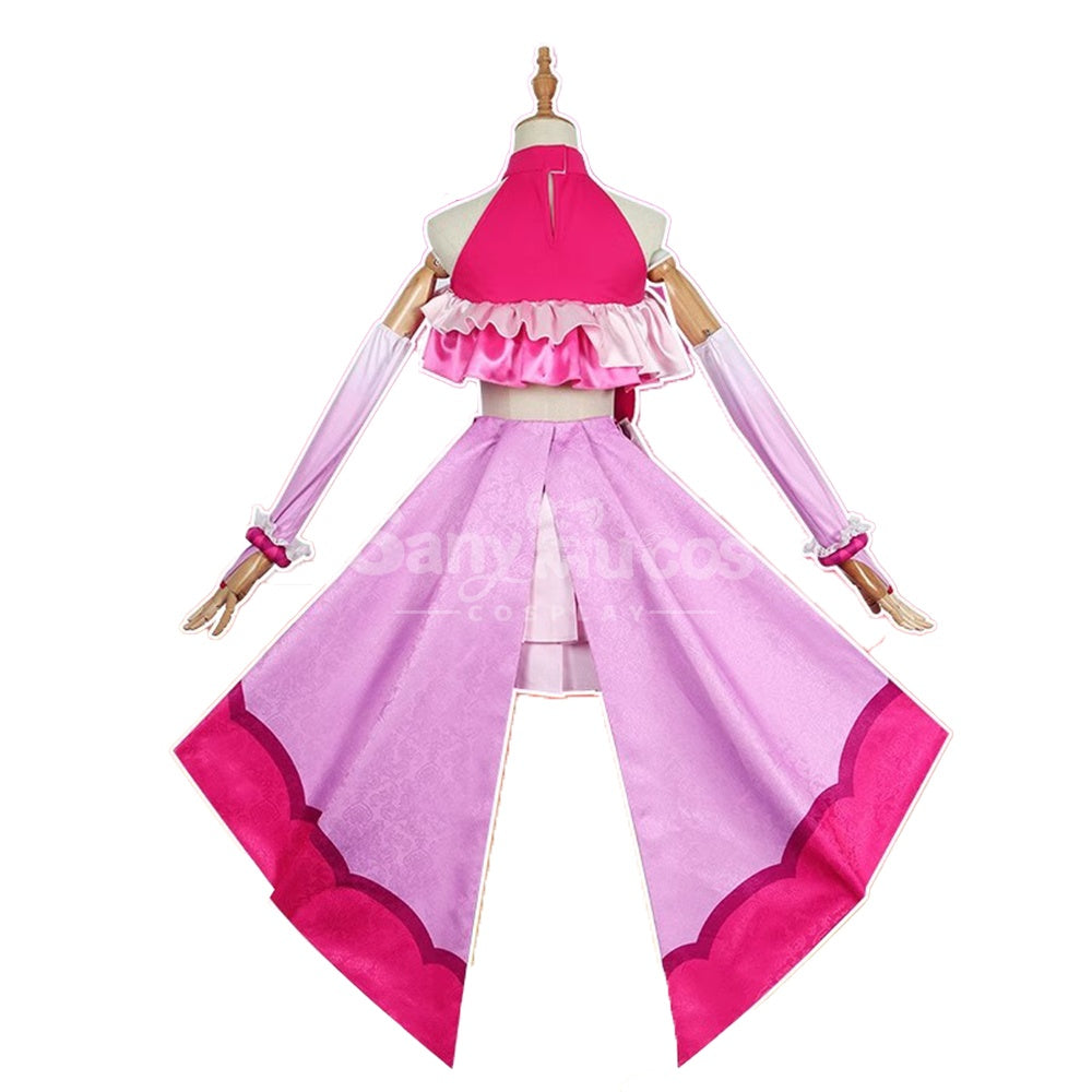 【Pre-Sale】Anime Pretty Cure Hanging Sky Cosplay Hijiri Ageha Costume Premium Edition Costumes