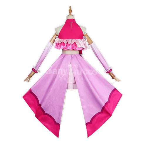 【Pre-Sale】Anime Pretty Cure Hanging Sky Cosplay Hijiri Ageha Costume Premium Edition Costumes