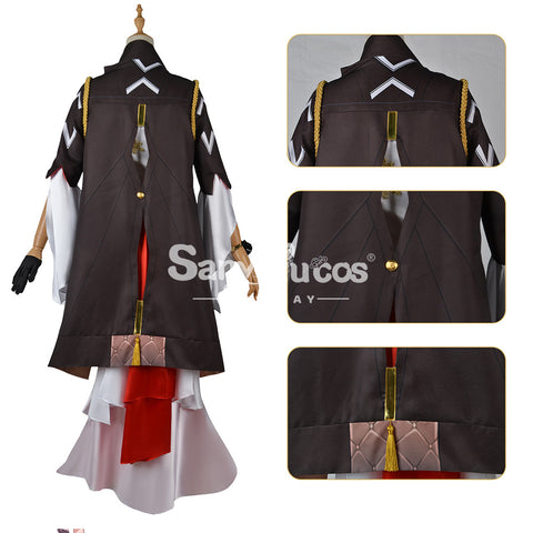 【In Stock】Game Honkai: Star Rail Cosplay Astral Express Himeko Cosplay Costume Plus Size