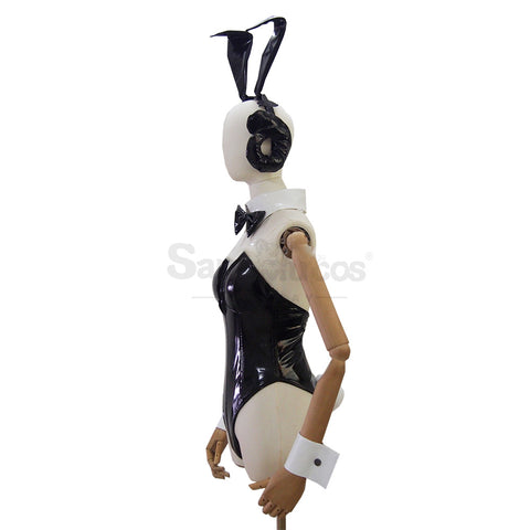 【Custom-Tailor】Game Azur Lane Cosplay Bunny Girl Hindenburg Cosplay Costume Swimsuit