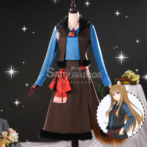 Anime Spice and Wolf Cosplay Holo Cosplay Costume