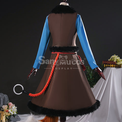 Anime Spice and Wolf Cosplay Holo Cosplay Costume