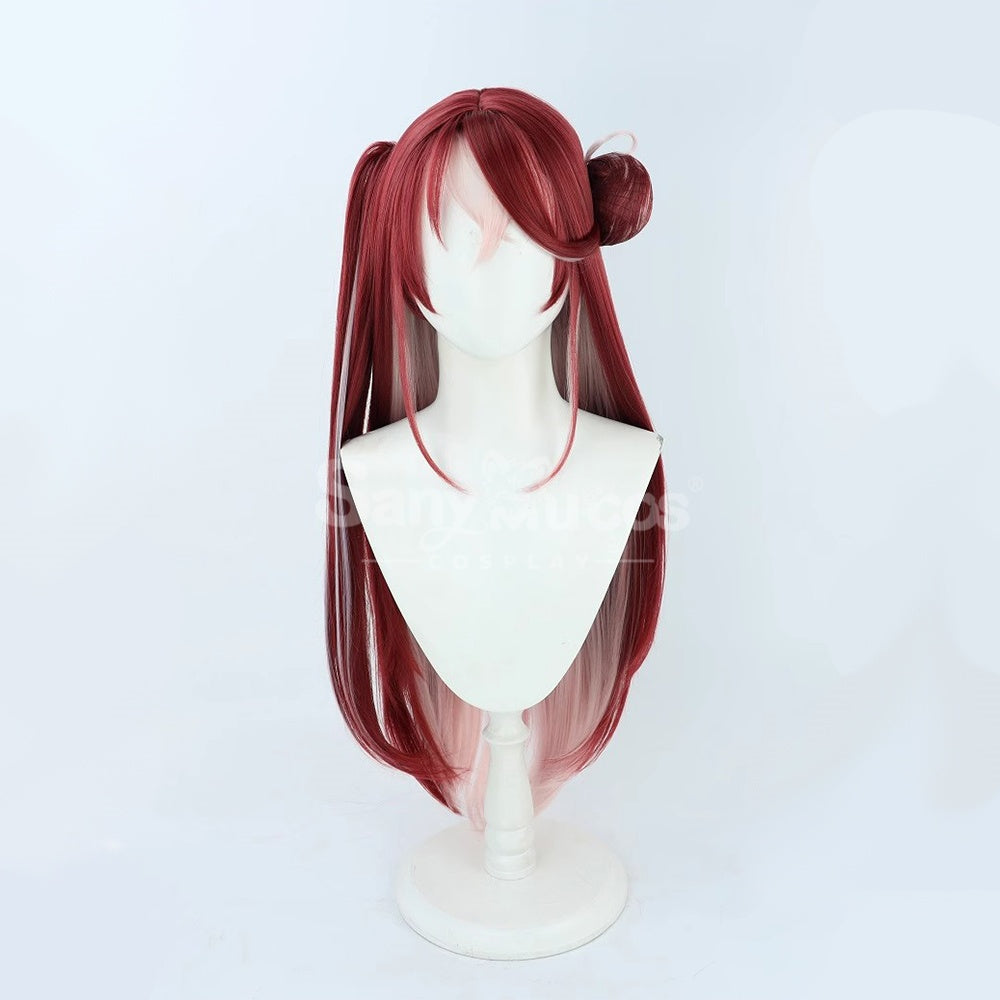 【Pre-Sale】Hololive Virtual Youtuber Cosplay Houshou Marine Costume Premium Edition Wig Costumes