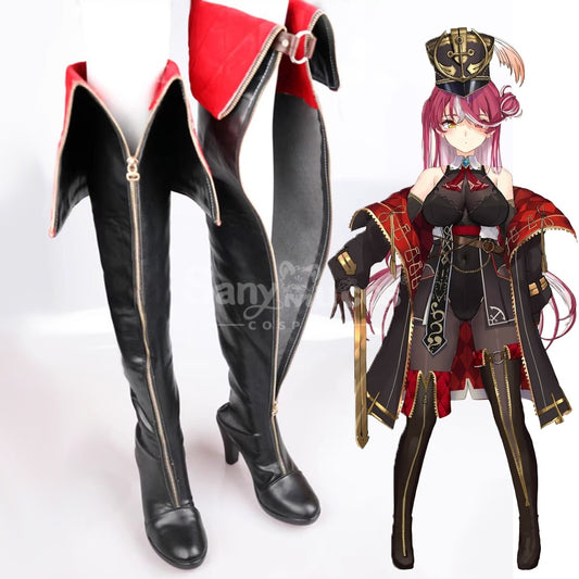 Hololive Virtual YouTuber Cosplay Houshou Marine Cosplay Shoes 1000