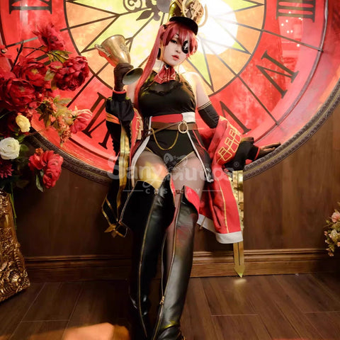 【Pre-Sale】Hololive Virtual Youtuber Cosplay Houshou Marine Costume Premium Edition Costumes