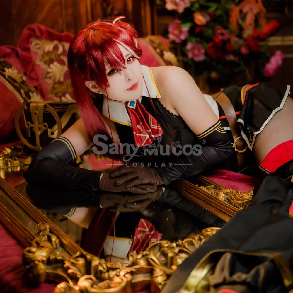 【Pre-Sale】Hololive Virtual Youtuber Cosplay Houshou Marine Costume Premium Edition Costumes