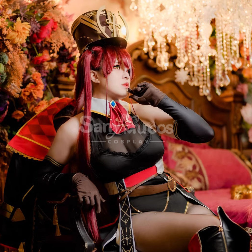 【Pre-Sale】Hololive Virtual Youtuber Cosplay Houshou Marine Costume Premium Edition Costumes