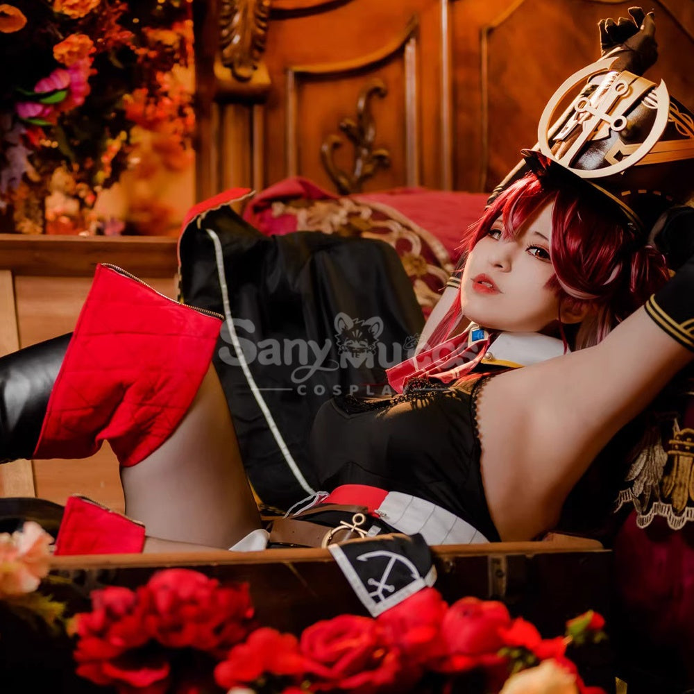 【Pre-Sale】Hololive Virtual Youtuber Cosplay Houshou Marine Costume Premium Edition Costumes