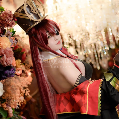 【Pre-Sale】Hololive Virtual Youtuber Cosplay Houshou Marine Costume Premium Edition Costumes