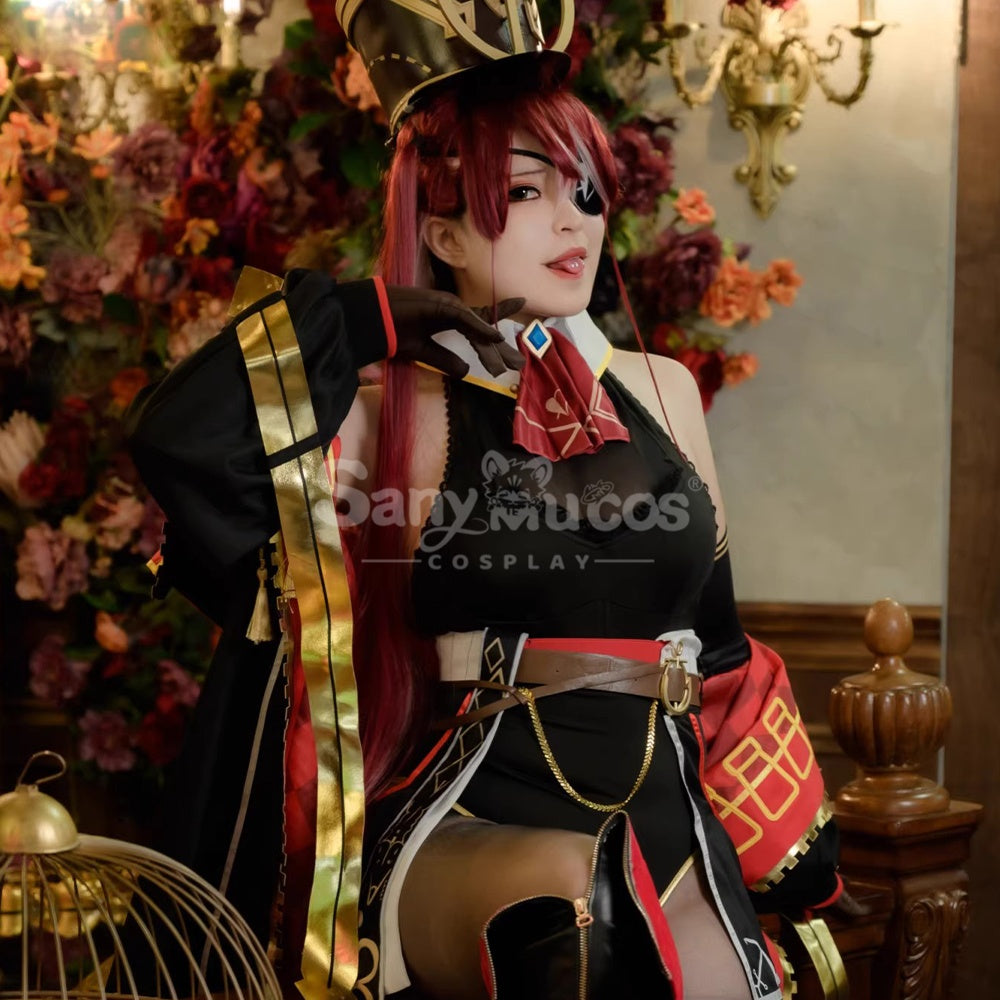 【Pre-Sale】Hololive Virtual Youtuber Cosplay Houshou Marine Costume Premium Edition Costumes