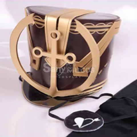 【Pre-Sale】Hololive Virtual Youtuber Cosplay Houshou Marine Costume Premium Edition Hat Costumes