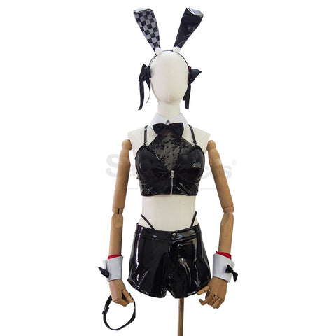 【Custom-Tailor】VTuber Cosplay Bunny Girl Houshou Marine Cosplay Costume Swimsuit