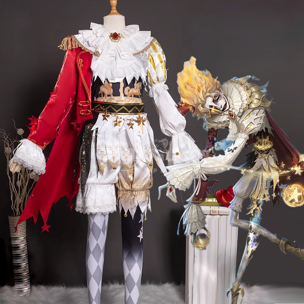 【Pre-Sale】Game Identity V Cosplay Hullabaloo Brightest Star Costume Costumes
