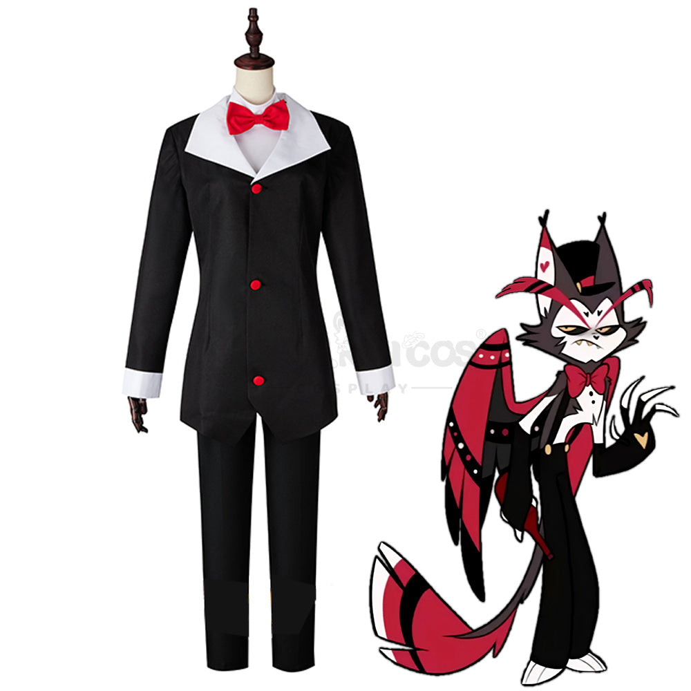 Anime Hazbin Hotel Cosplay Husk Cosplay Costume