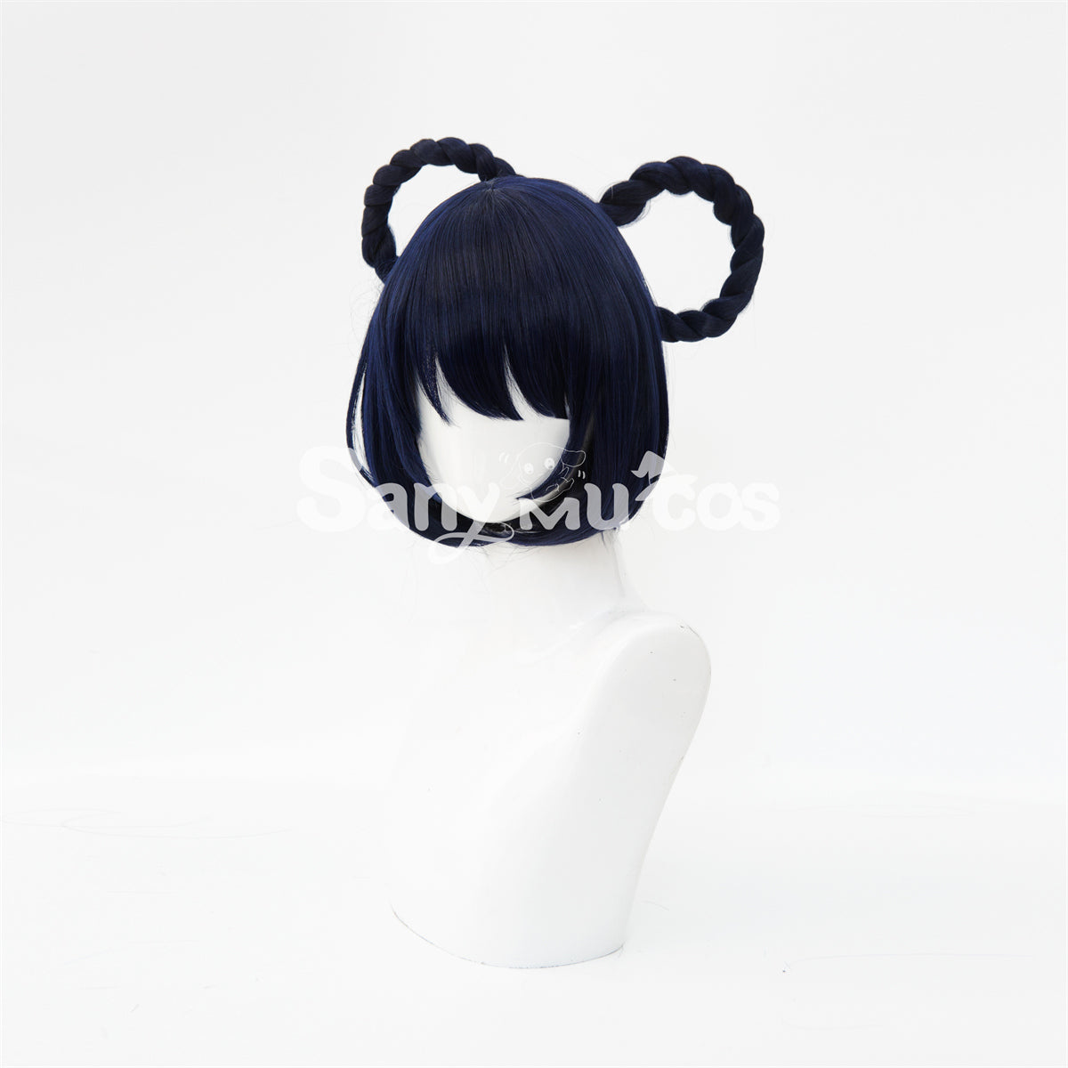 Game Genshin Impact Xiangling Cosplay Wig