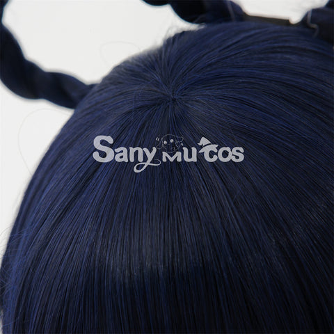 Game Genshin Impact Xiangling Cosplay Wig