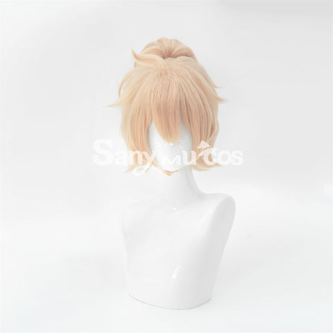 Game Genshin Impact cosplay Kaedehara Kazuha Cosplay Wig
