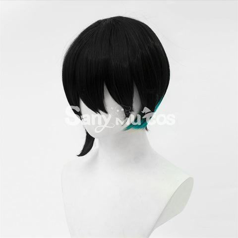 Nijisanji Vtuber cosplay Kai Mayuzumi cosplay wig